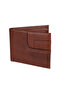 Genuine Leather Men's Wallet with Gift Box |   Rivon 2135 Brown - 5