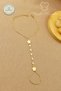 Steel Shahmeran Bracelet - Star Heart Gold 316L Steel Shahmeran Bracelet 16+4cm - 6
