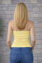 Women's Halter Neck Casual Stylish Blouse Neck Strap Sleeveless Tshirt - 3