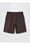 Modal Blend Pleated Women's Shorts - 2