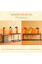 Block Cube Decorative Lamp - Block Cube Decorative Multi-Functional Table and Floor Lamp (5 Cubes) - 2
