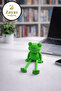 Decorative Green Frog Phone Holder – Tabletop Stand
