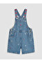 Nevavm Embroidered Girls' Jean Salopet with a Difference - 2