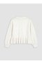 Vizyon New Season Embroidered Girls' Knitwear Cardigan - 2