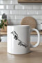 330ml Printed White Ceramic Mug Cup with Love and Affection Theme - 4