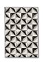 Sdt Geometric Flow Patterned Modern Woven Base Decorative Carpet Sdt1246 - 3