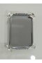 Figured, Metal Legs, Metal Handles, Stainless Steel Rectangular Tray Luxury Presentation Tray - 2