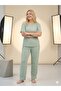 Plus Size Lycra Viscose Women's Pajama Set - 3