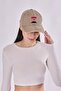 Mink Unisex Japan Embroidered Vintage Baseball Cap - 2