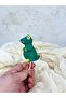 Handmade Dinosaur Figured Cake Decoration / Birthday Decoration / Cake Decor - 1 Piece - 6