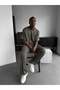 Men's Baggy Modal Trousers Draped Loose Fit Elastic Premium Casual Comfortable Bottom Wear Bottom - 4