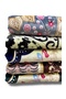 5 Pieces of Mixed Color Plush Prayer Mats, Non-Slip Orthopedic Luxury Prayer Mats, Hajj Umrah Gift Prayer Mats, Thick Plush - 4