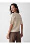 Lcw Everyday White Crew Neck Openwork Women's Knitwear Sweater - 3