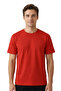 5-Pack Regular Fit Cotton T-Shirt Set Black White Claret Red Navy Blue - 5