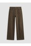 Vizyon New Season Wideleg Women's Jean Pants - 5
