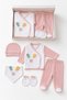 5-Piece Newborn Hospital Discharge Set Zibin Set Baby Hospital Discharge Gift Hospital Discharge - 2