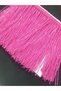 Pink Color Tassel Beaded Fringe Tassel Accessory Hobby Decorative Tassel - 5