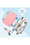 Stainless Steel Lunch Box for Kids – 800ml with 150ml Food Jar- Pink - 6