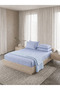 Aria Series ® |   Satin Elastic Sheet Set |   Cotton |   With Pvc Bag - 2