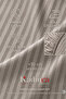 Aria Series ® |   Satin Elastic Sheet Set |   Cotton |   With Pvc Bag - 4
