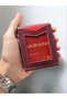 100% Genuine Crazy Cowhide Leather Framed Minimalist Wallet Money Portfolio Quality Card Holder Wallet - 6