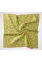 Soft Scarf Geometric Pistachio Green 90X90 - 5