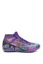 565H Men's Sock-Style Astroturf Field Shoes Purple - 2
