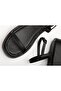 Zri̇n-1027 Premium Black Wedge Heel Women's Sandals - 3