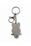 Owl Figured Evil Eye Beaded Metal Keychain - 2