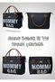 Luxury Black Leather Detailed Domestic Production Mother Baby Hand and Shoulder Care Bag