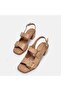 Women's high heel genuine leather large size sandals 41-42-43-44-45- - 4