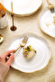 Bone Camila 4 Piece 20 cm Cake Plate - 2