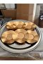 6 Pieces of Gold Tea Plate Metal