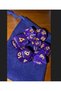 Dnd Epoxy Frp Dice Set 7-Piece Set Dnd Dice Dungeons and Dragons Tabletop Game Dice Marble Purple - 4