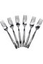 DC1946 6Pc Stainless Steel Table Fork - Ergonomic Design | Dishwasher Safe | Perfect for Having Salads, Noodles, Steak, Fish, Chicken & More - 3