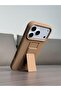 Premium Foldable Kickstand Silicone Case for iPhone 17 Pro Max - Slim Matte Shockproof Protective Cover - 2