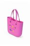 Luxury Pp Silicone Sticker Detailed Beach Bag - 2