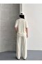P0L White Short Sleeve Modal Tracksuit Set - 3
