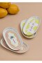 Italian Summer Oval Serving Plate Set of 4 17 cm - 2