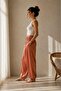 Satin Fabric Baggy Cut Balloon Pants - 3