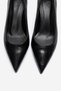 Velmira Black Print Women's Heeled Shoes - 2