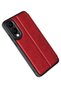 Gldisptm Galaxy S25 Edge Flip Cover (171400) - Red - 2