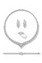 Vivienne Necklace Bracelet Earrings Ring Set