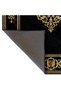 Sdt Traditional Theme Patterned Modern Woven Base Decorative Carpet Sdt1273Black - 6