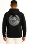Hooded Sg Unisex Sweatshirt with Pocket and Back Print - 2