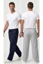 Black 2-Pack Sweatpants with Wide Legs, 2 Yarns, Full Fit