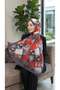 Patterned Soft Shawl - 011