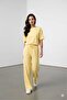 2-Piece Wide Leg New Season Modal Set - Top and Bottom Set