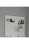 Set of 3 Multi-Purpose Board Organizer 24X8X21 cm Steel Board Organizer Basket White Color 001996 - 5