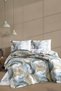 Clasy Double 4 Season Quilted Duvet Cover Set Estiva Green